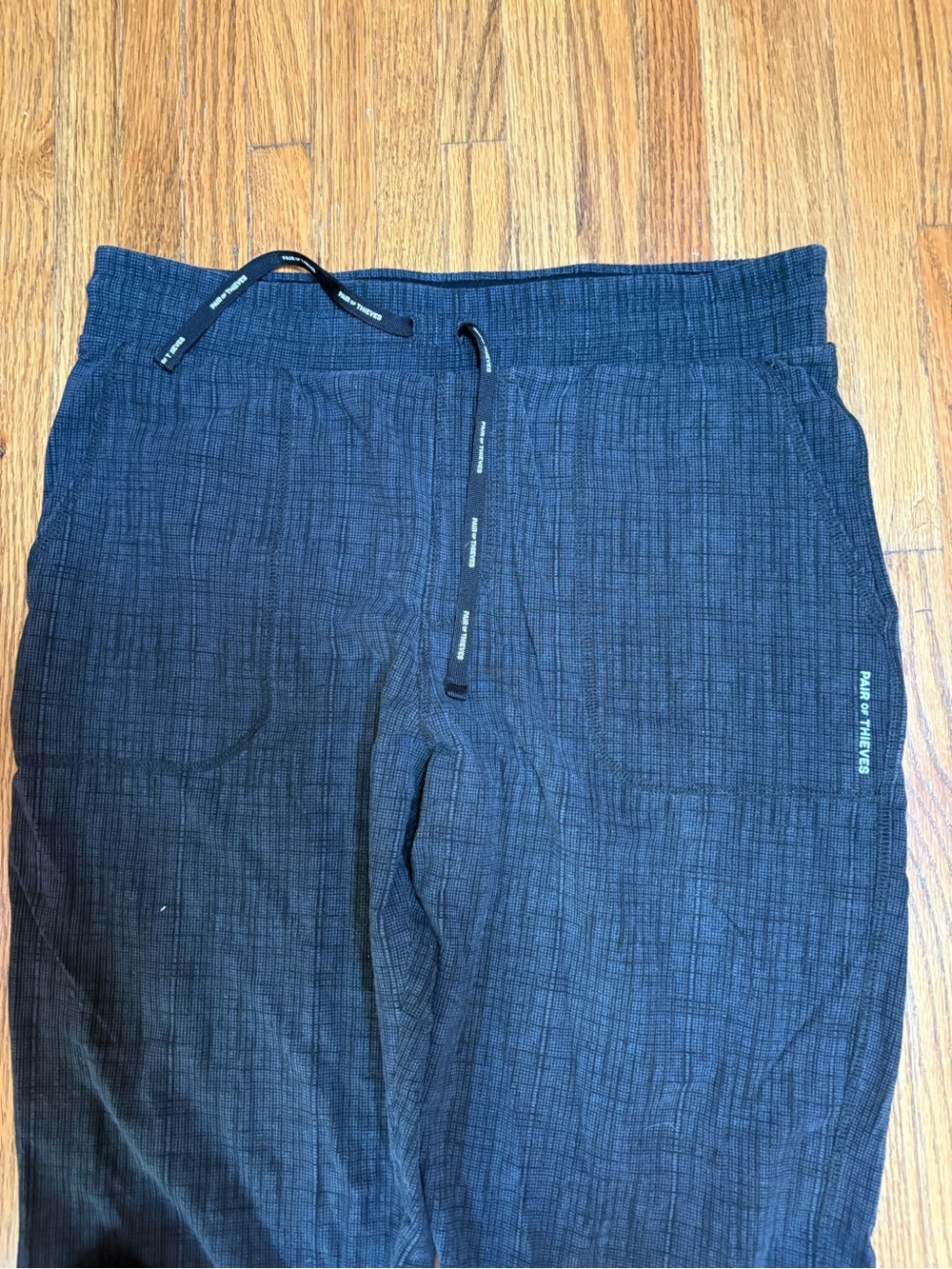 Pair of Thieves Men’s Charcoal Heather Joggers - Picture 2 of 3